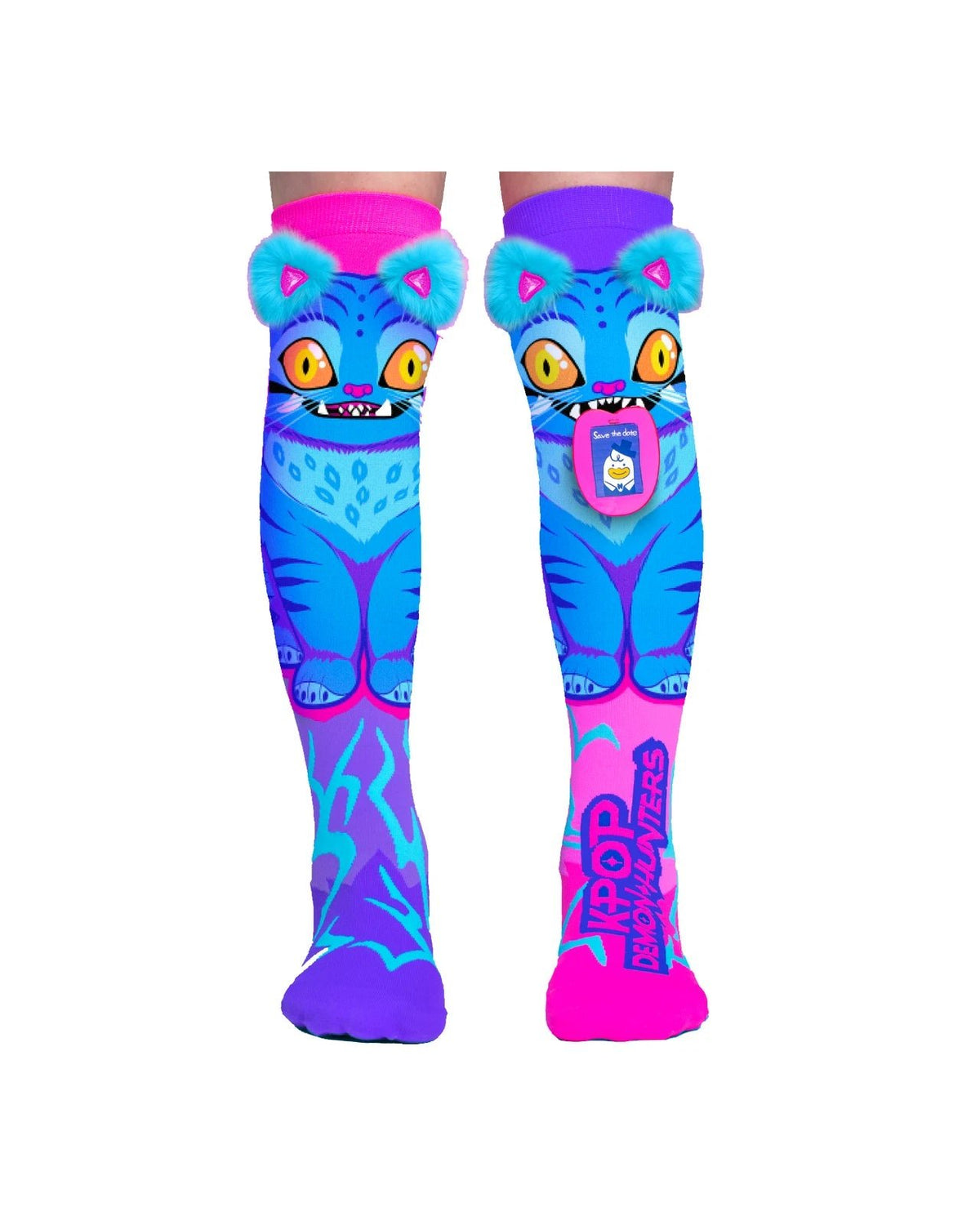 Madmia Socks  KPop Demon Hunters Derpy KP002 — image 1