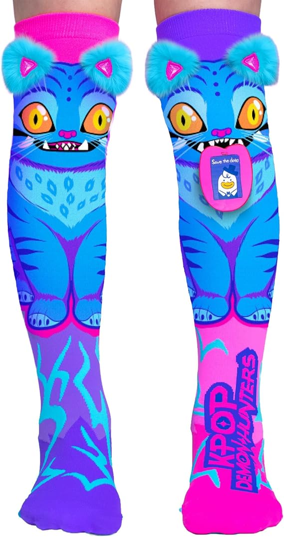 Madmia Socks  KPop Demon Hunters Derpy Toddlers KP002-T — image 1