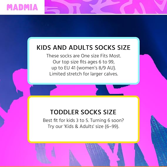 Madmia Socks  KPop Demon Hunters Derpy Toddlers KP002-T — image 4