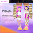 Madmia Socks KPop Demon Hunters Golden KP003