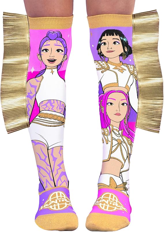 Madmia Socks KPop Demon Hunters Golden KP003 — image 1