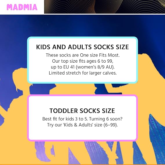 Madmia Socks KPop Demon Hunters Golden KP003 — image 5