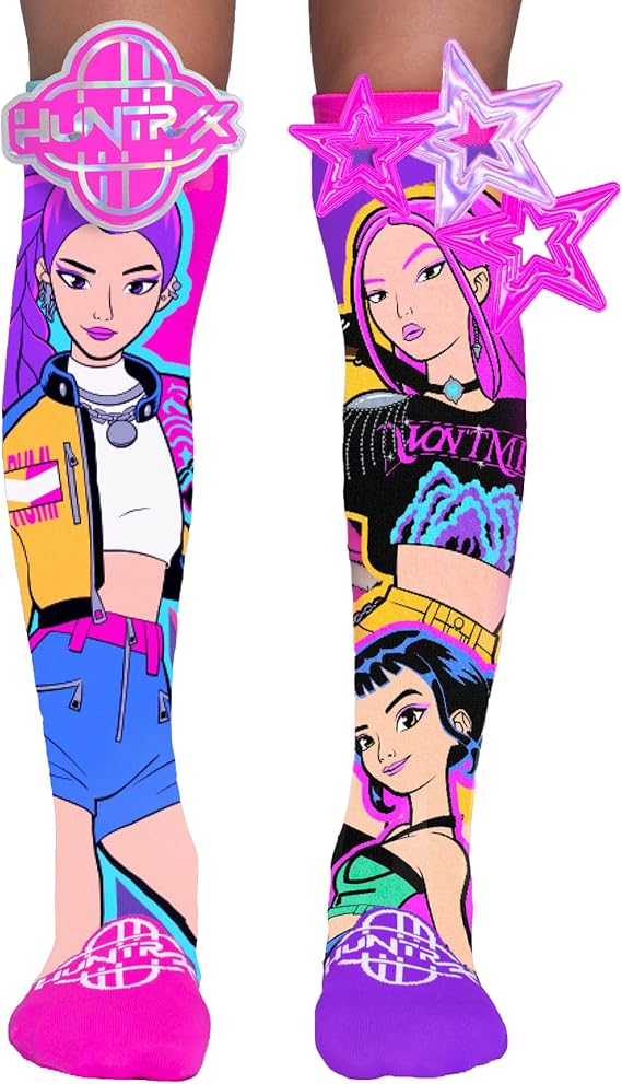 Madmia Socks  KPop Demon Hunters Toddlers KP001-T