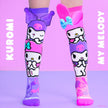 Madmia Socks Kuromi And My Melody MS004