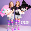 Madmia Socks Kuromi And My Melody MS004
