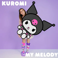 Madmia Socks Kuromi And My Melody MS004 - Colorland Toys