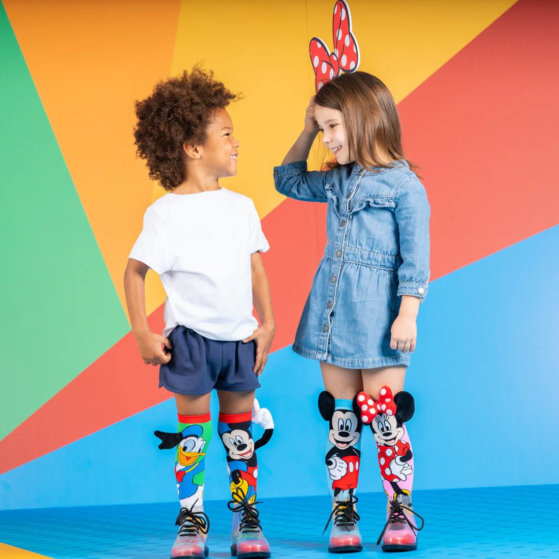 Madmia Socks Mickey And Minnie MD006 - Colorland Toys