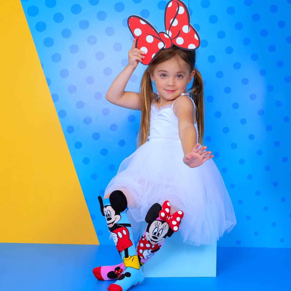 Madmia Socks Mickey And Minnie MD006 - Colorland Toys