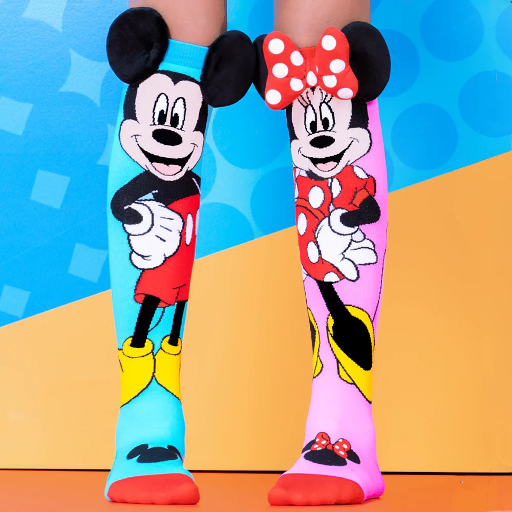 Madmia Socks Mickey And Minnie MD006 - Colorland Toys