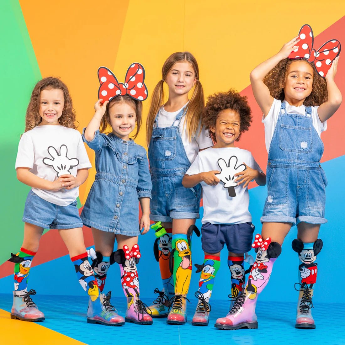 Madmia Socks Mickey And Minnie MD006 - Colorland Toys