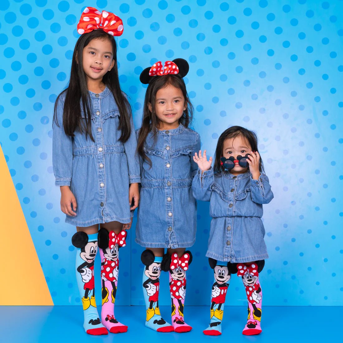 Madmia Socks Mickey And Minnie MD006 - Colorland Toys