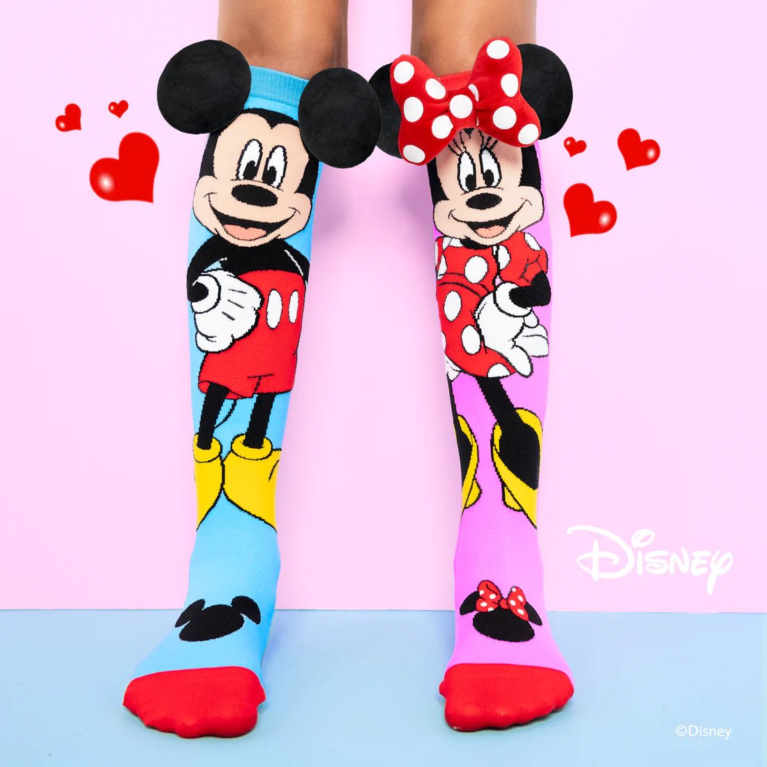 Madmia Socks Mickey And Minnie MD006 - Colorland Toys