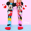 Madmia Socks Mickey And Minnie MD006