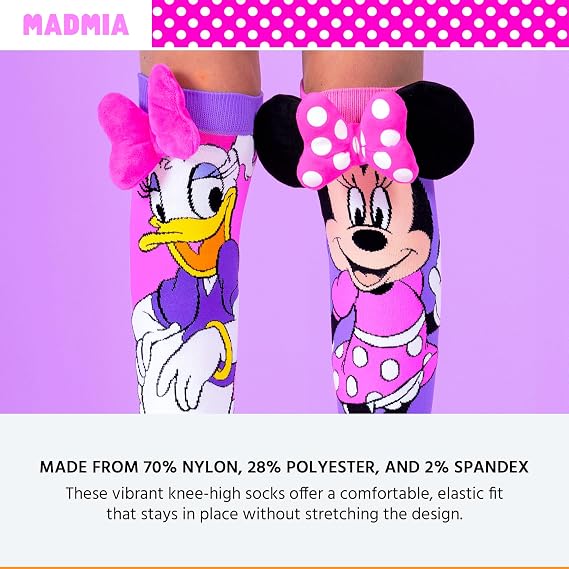 Madmia Socks Minnie & Daisy MD007 — image 6
