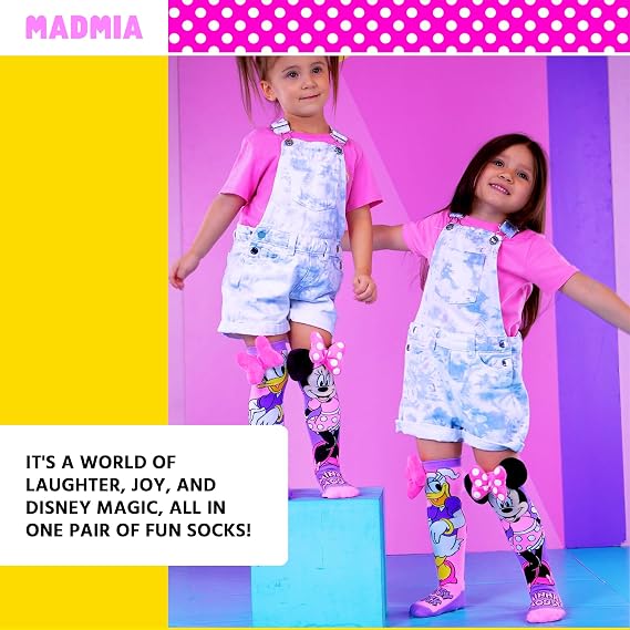Madmia Socks Minnie & Daisy MD007 — image 4