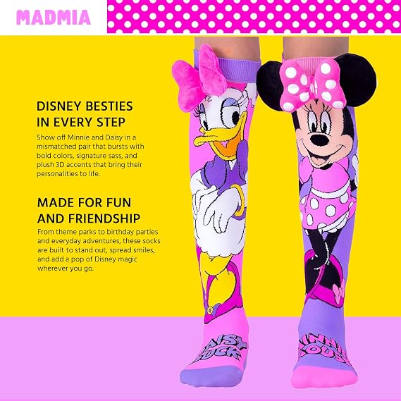Madmia Socks Minnie & Daisy MD007 — image 7