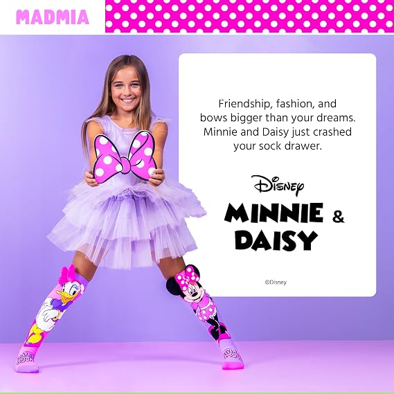 Madmia Socks Minnie & Daisy MD007 — image 3