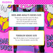 Madmia Socks Minnie & Daisy MD007