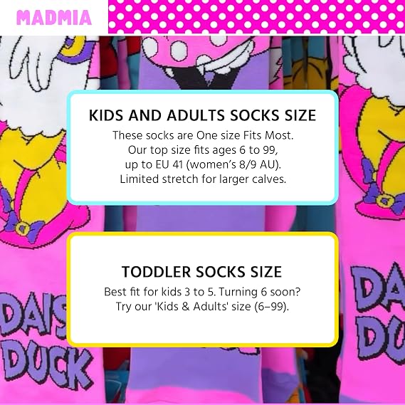 Madmia Socks Minnie & Daisy MD007 — image 5