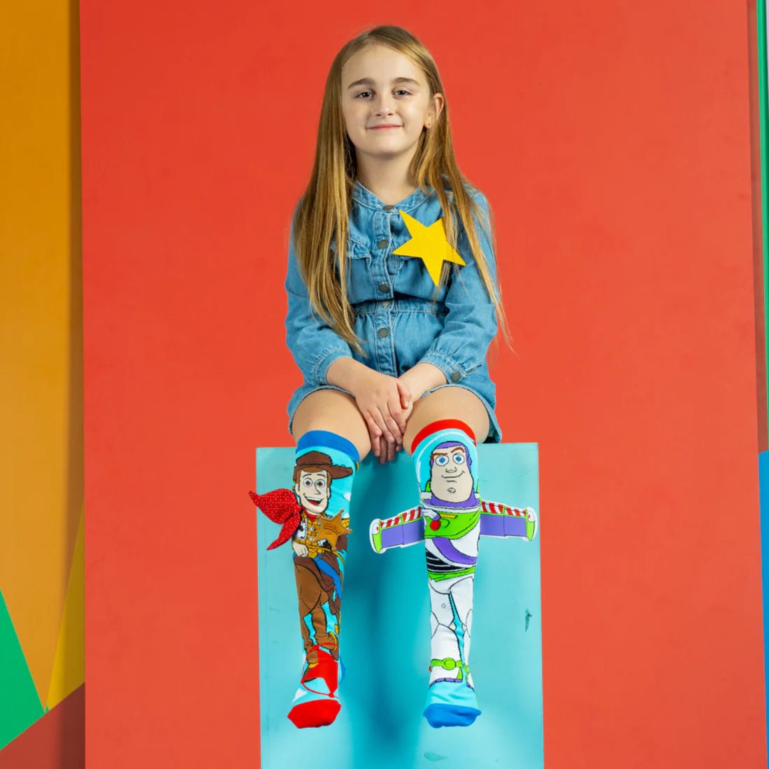 Madmia Socks Toy Story MD018 - Colorland Toys