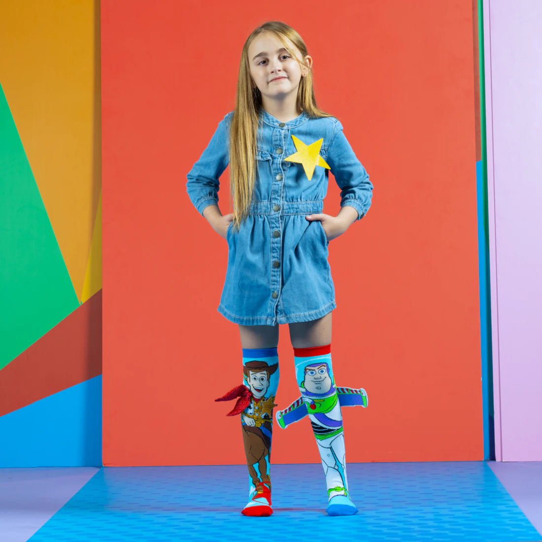 Madmia Socks Toy Story MD018 - Colorland Toys