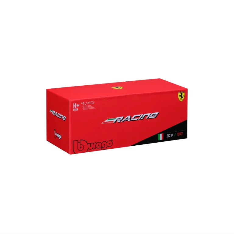 BBurago Ferrari Racing F430 GTC 2008 Model Car - Colorland Toys