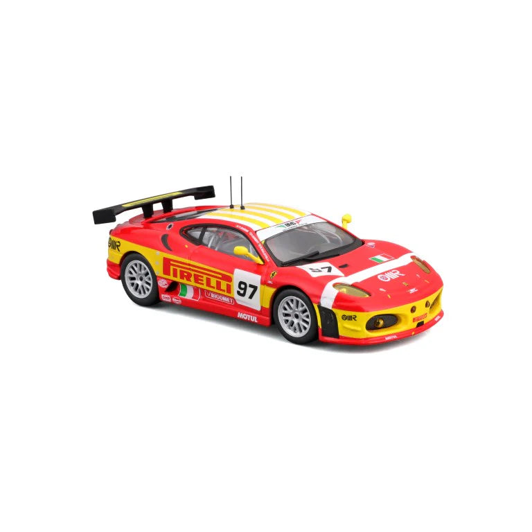BBurago Ferrari Racing F430 GTC 2008 Model Car - Colorland Toys