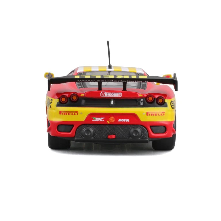 BBurago Ferrari Racing F430 GTC 2008 Model Car - Colorland Toys