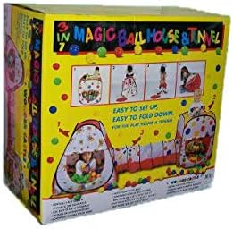 Magic Ball House 100pcs - Colorland Toys