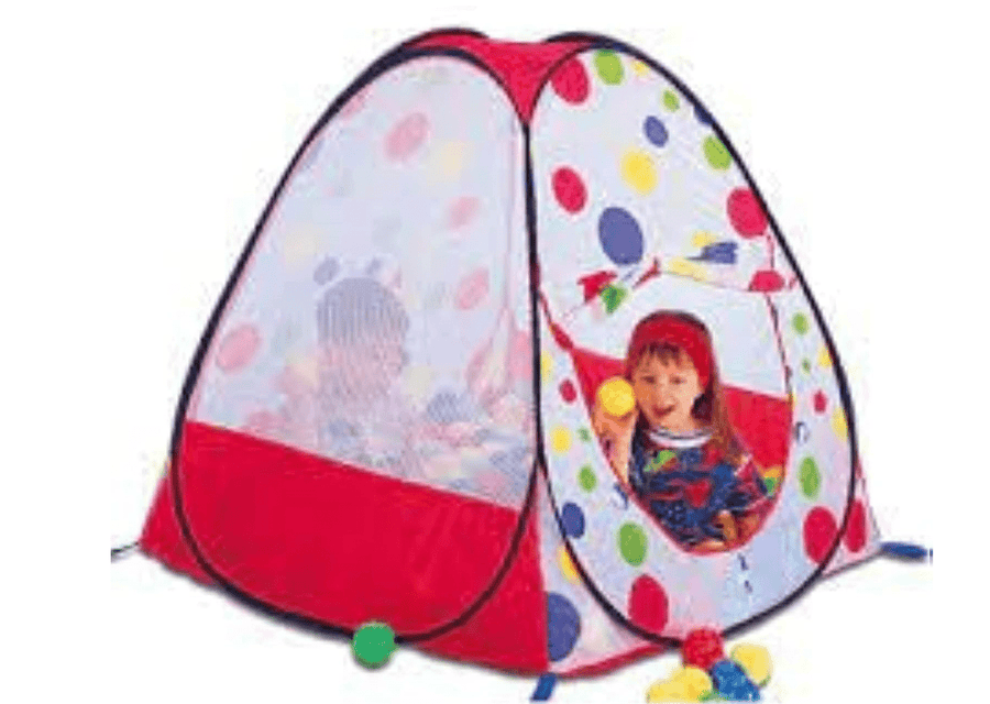 Magic Ball House With Balls 50 Pieces — image 2