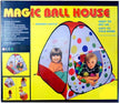 Magic Ball House With Balls 50 Pieces