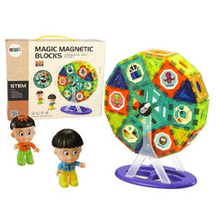 Magic Blocks 230pcs 839 - 71 - Colorland Toys