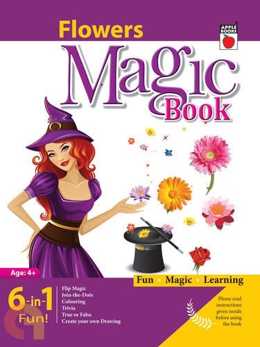 MAGIC BOOK FLOWERS AP9778 - Colorland Toys
