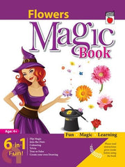 MAGIC BOOK FLOWERS AP9778 - Colorland Toys