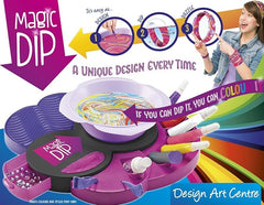 Magic Dip Design Centre Art Set 32020 - Colorland Toys