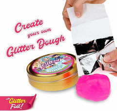 Magic Dough Glitzy Assorted 35450 - Colorland Toys