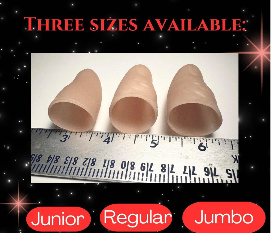 Magic Glowing Thumbs Illusion Junior Size - Red - Colorland Toys