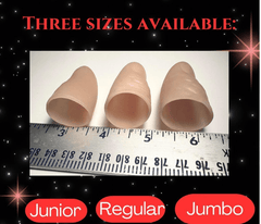 Magic Glowing Thumbs Illusion Junior Size - Red - Colorland Toys