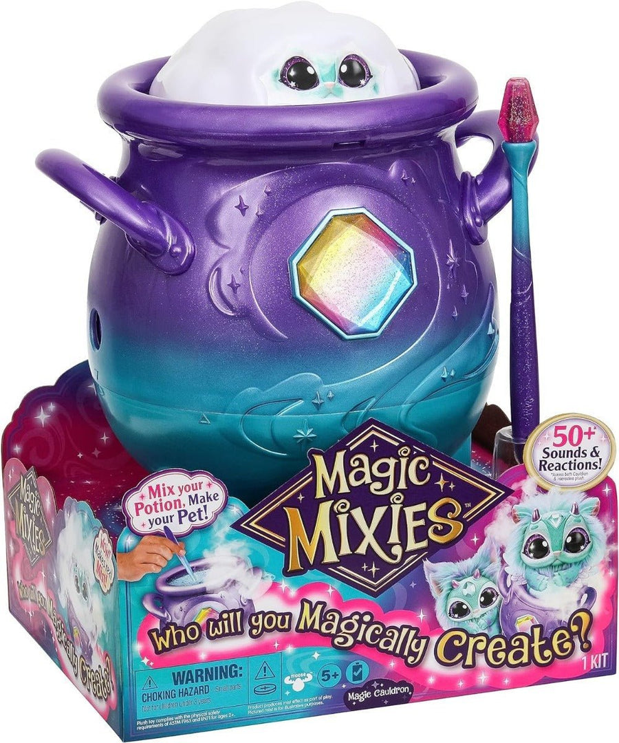 Magic Mixies Magic Cauldron Purple Series 3 71243/14950 — image 1