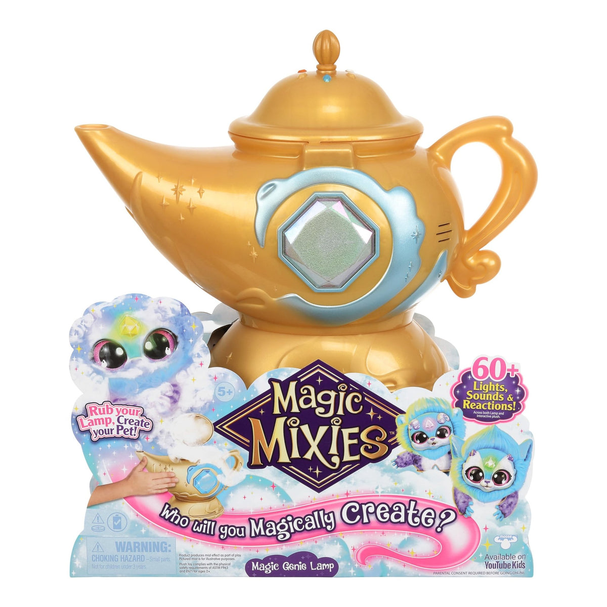 Magic Mixies Magic Genie Lamp - Blue 14833 — image 1