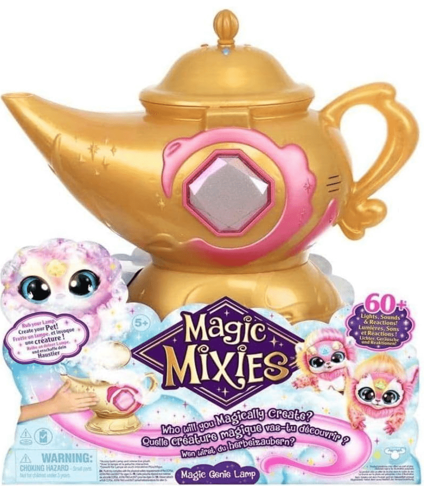 Magic Mixies Magic Genie Lamp - Pink 14834/64571 — image 1