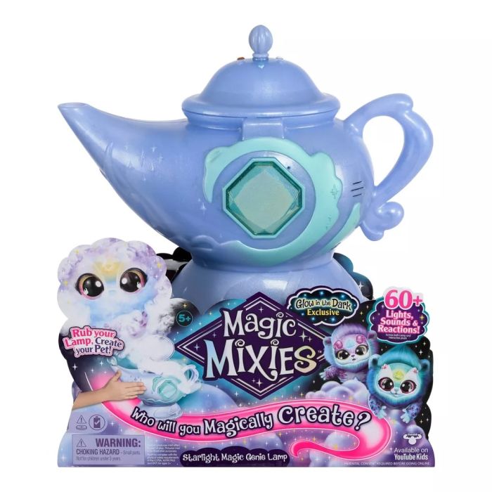 Magic Mixies Magic Genie Lamp - Starlight Magic 14836/68324 — image 1