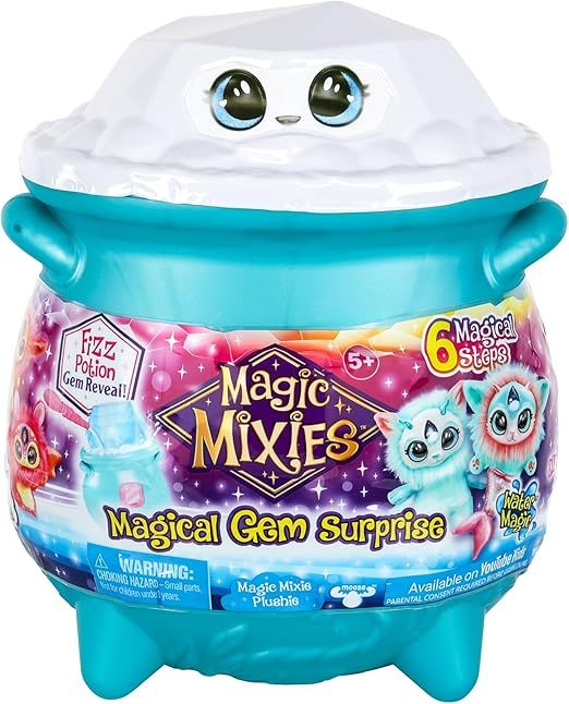 Magic Mixies Magical Gem Surprise Cauldron Earth Magic - Colorland Toys