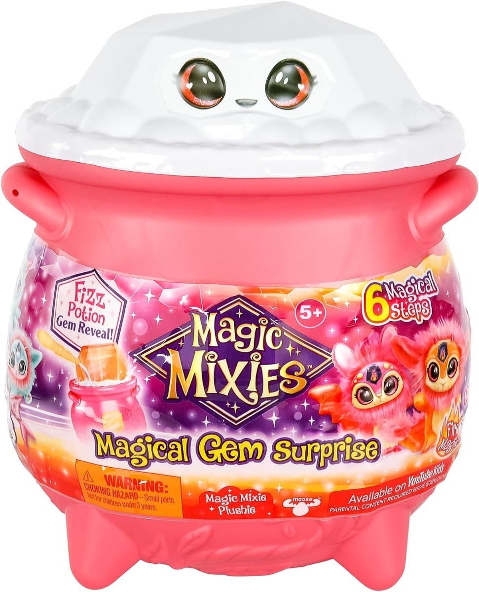 Magic Mixies Magical Gem Surprise Cauldron - Fire Magic 14882/64939 - Colorland Toys