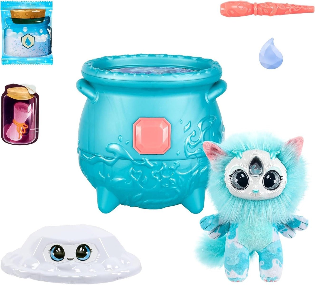 Magic Mixies Magical Gem Surprise Cauldron - Water Magic 14883/64940 - Colorland Toys
