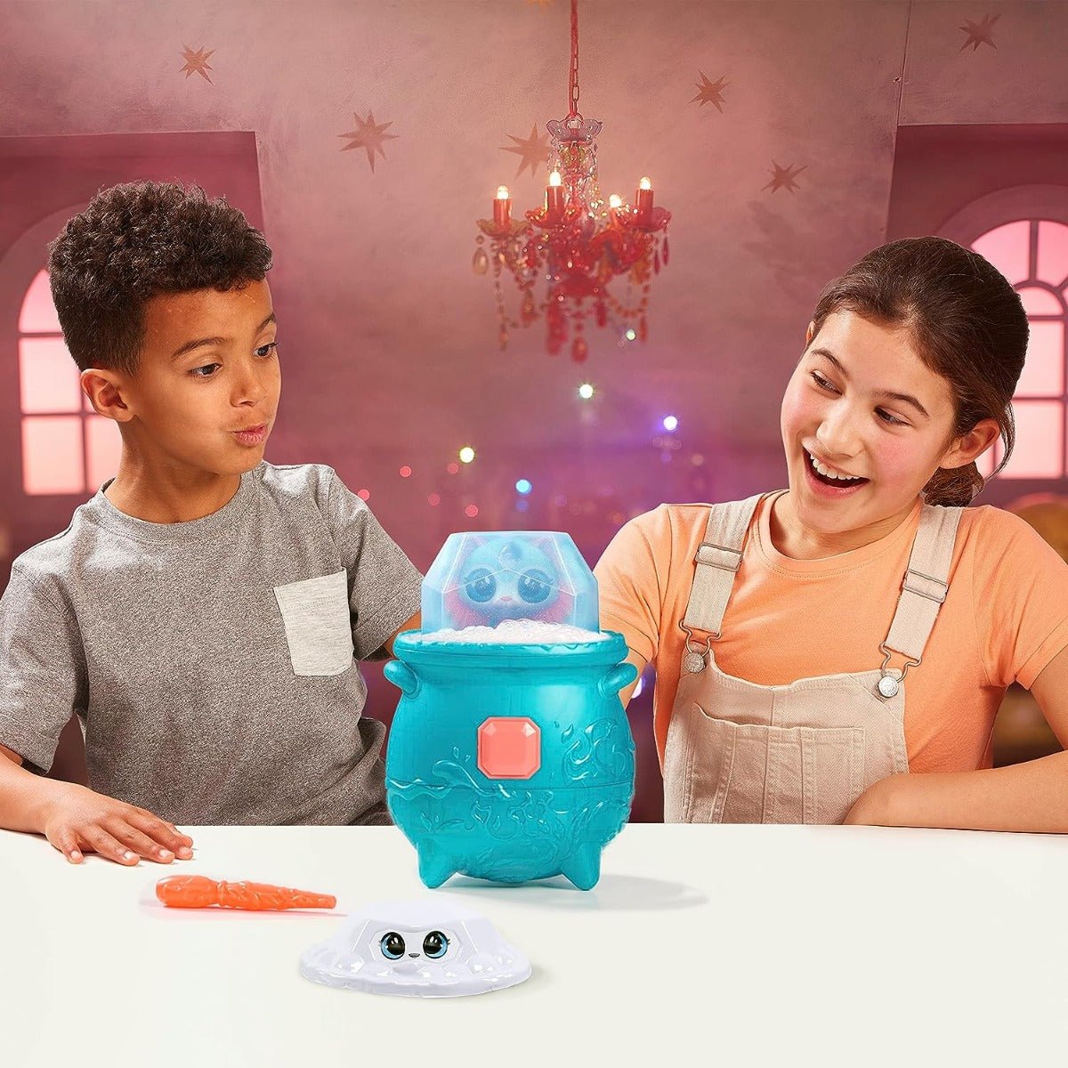 Magic Mixies Magical Gem Surprise Cauldron - Water Magic 14883/64940 - Colorland Toys