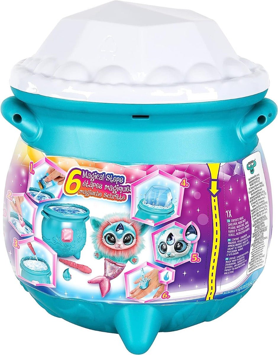 Magic Mixies Magical Gem Surprise Cauldron - Water Magic 14883/64940 - Colorland Toys