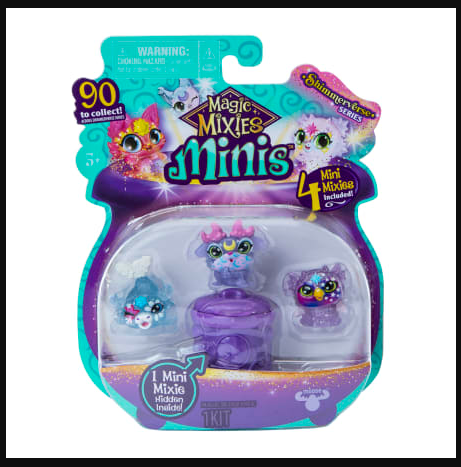 Magic Mixies Minis Shimmerverse Series 9 Pack 14951 - Colorland Toys