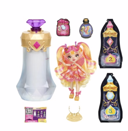 Magic Mixies Pixlings Butterfly Doll 14880/64574 — image 2