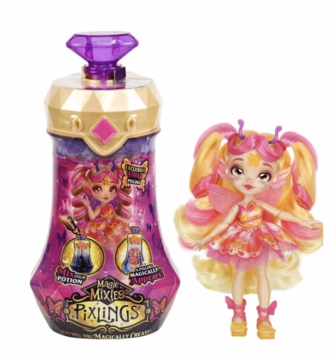 Magic Mixies Pixlings Butterfly Doll 14880/64574 — image 1